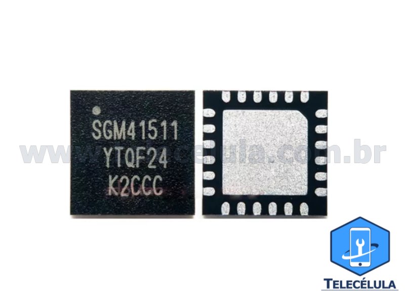 Sem Imagem - CIRCUITO INTEGRADO SGM41511, 41511 CARREGAMENTO PARA REDMI NOTE 9A